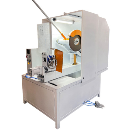 Полуавтоматический позиционирующий отрезной станок